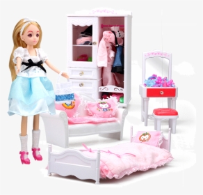 Lucky Barbie, Barbie, Princess Suit, Gift Box, Dream - Doll, HD Png Download, Free Download