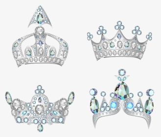 Crown No Background Diamond, HD Png Download, Free Download