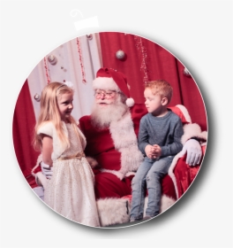 Santa Bell - Santa Claus, HD Png Download, Free Download