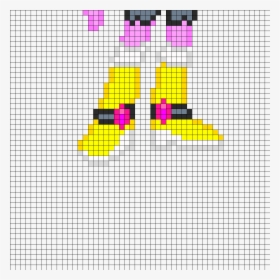 Equestria Girls Diamond Tiara Part2 Perler Bead Pattern - Creative Arts, HD Png Download, Free Download