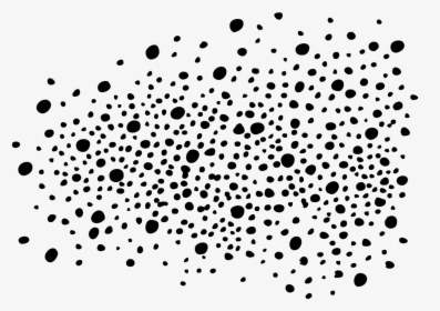 Circles Dots Chaos Free Picture - Dots Svg, HD Png Download, Free Download