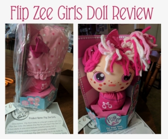 Flip Zee Girls - Flipzee Girl Doll, HD Png Download, Free Download