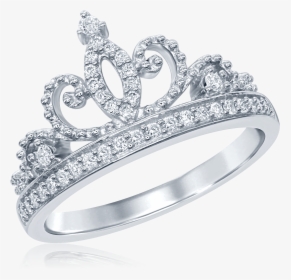 Image Of Ring - Disney Enchanted Tiara Ring, HD Png Download, Free Download