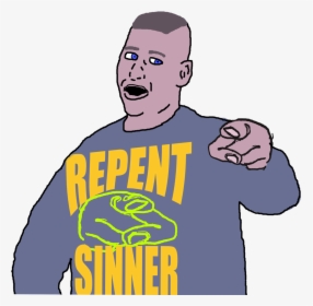 Post - Repent Sinner, HD Png Download, Free Download