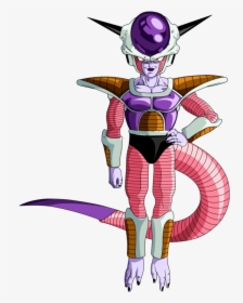 Transparent Captain Ginyu Png - Dragon Ball Z Frieza 1st Form, Png Download, Free Download