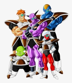 Villains Wiki - Ginyu Force, HD Png Download, Free Download