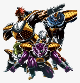 The Elite Troops] Ginyu Hd Version [最強の精鋭部隊参上] ギニュー - Ginyu Force Png, Transparent Png, Free Download