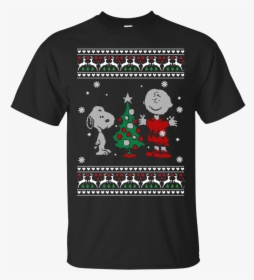 Snoopy Christmas Sweater, Snoopy And Peanuts Christmas - Easy Bake Coven Shirt, HD Png Download, Free Download
