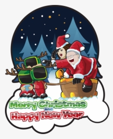 Cartoon,christmas Eve,fictional Character - Christmas Day, HD Png Download, Free Download