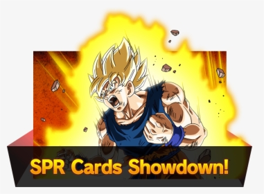 Spr Cards Showdown - Dragon Ball Super Clash Of Fates Booster Box, HD Png Download, Free Download