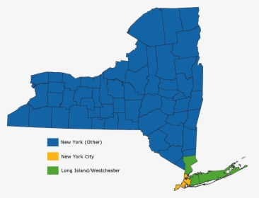 Transparent New York Map Png - Ny 19 District Map, Png Download, Free Download