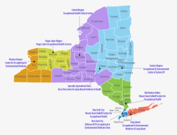 Transparent New York Map Png - Albany Schenectady And Troy, Png Download, Free Download