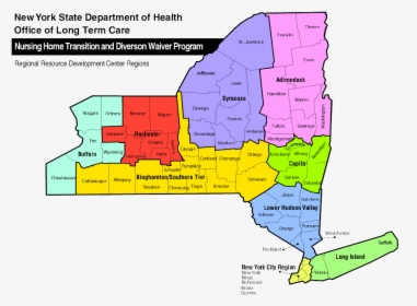 Nursing Home Transition And Diverson Waiver Program - Sections Of Ny State, HD Png Download, Free Download
