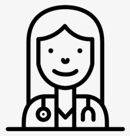 Transparent Doctor Vector Png - Icono Doctora, Png Download, Free Download