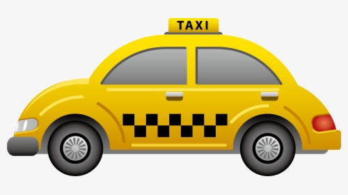 Transparent Car Icon Vector Png - Taxi Png, Png Download, Free Download