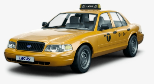 Nyc Taxi Png, Transparent Png, Free Download