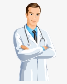 Vector Doctors , Png Download - Roupa De Medico Png, Transparent Png, Free Download