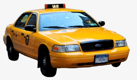 Transparent Yellow Taxi Png - Yellow Taxi New York Png, Png Download, Free Download