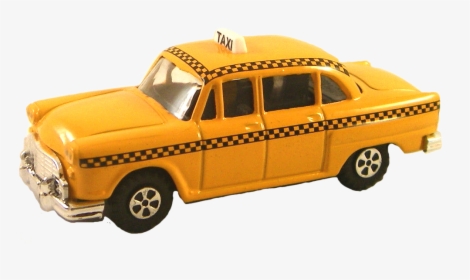 Yellow New York Taxi Cab Die Cast Metal Pencil Sharpener - Model Car, HD Png Download, Free Download
