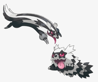 Galarian - Zigzagoon - Linoone - Galarian Zigzagoon, HD Png Download, Free Download