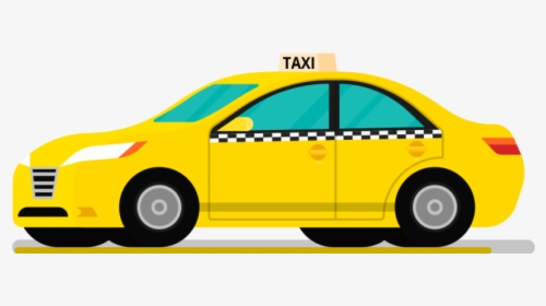 Yellow Taxi, HD Png Download, Free Download