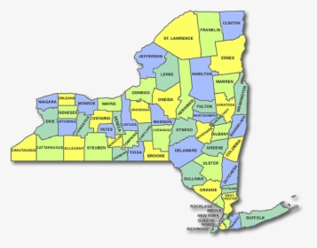 New York County Map - New York County, HD Png Download, Free Download