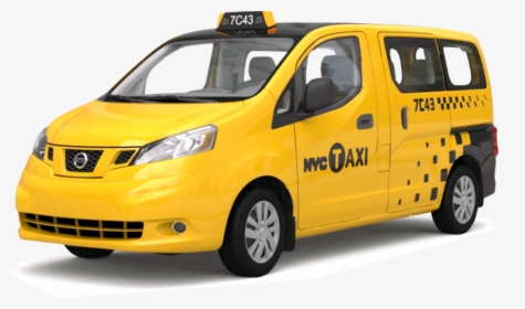 Nissan Nv200 New York City Taxi, HD Png Download, Free Download