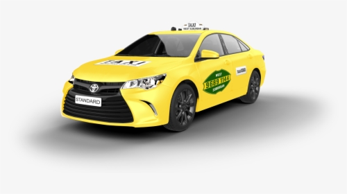 Taxi Transparent - Taxicab, HD Png Download, Free Download