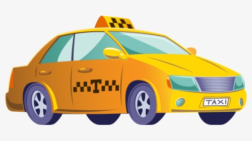 Taxi Clipart Png, Transparent Png, Free Download