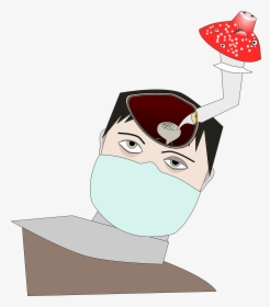 Doctor Medicine Headlamp Free Picture - Cartoon, HD Png Download, Free Download