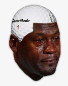 Ylormadle Michael Jordan Protective Gear In Sports - Michael Jordan Crying Golf, HD Png Download, Free Download