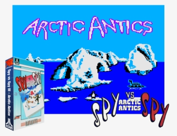 Transparent Spy Vs Spy Png - Arctic Antics C64, Png Download, Free Download