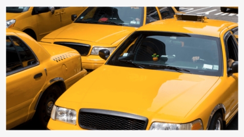 Transportation Services - Yellow Taxi New York, HD Png Download, Free Download
