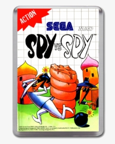 Spy Vs Spy Game Sega, HD Png Download, Free Download