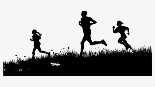 Transparent People Running Png - Silhouette People Running Png, Png Download, Free Download