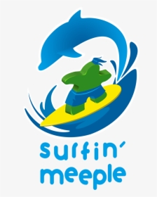 Surfin Meeple, HD Png Download, Free Download