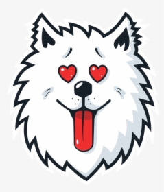 Samoyed Fram Messages Sticker-9 - Colony Bmx Parts, HD Png Download, Free Download