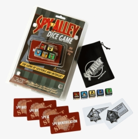 Spy Alley Dice Game, HD Png Download, Free Download