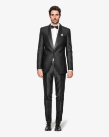 Wedding Suit - Guy In Suit Transparent Background, HD Png Download, Free Download