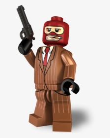 The Spy - Gordon Freeman Lego Minifigure, HD Png Download, Free Download