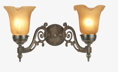 Wall Light Download Png Image - Vintage Wall Lamp Png, Transparent Png, Free Download