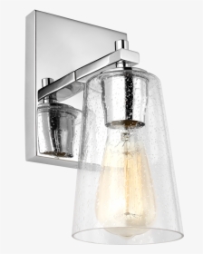 The Mercer 1-light Wall Sconce By Feiss Has Modern - Sconce, HD Png Download, Free Download