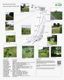 Blue Mounds State Park Camp Map, HD Png Download, Free Download