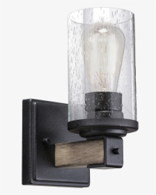 Indoor Wall Sconce Edison Bulb, HD Png Download, Free Download