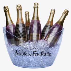 Champagne Bucket Png, Transparent Png, Free Download