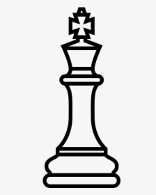 Drawing Chess King - Clipart Queen Chess Piece, HD Png Download, Free Download