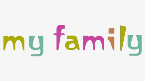 Family, Title, Icon, Web Design, Poster, Typography - Graphic Design, HD Png Download, Free Download