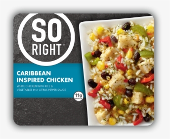 So Right Chicken Burrito Bowl, HD Png Download, Free Download