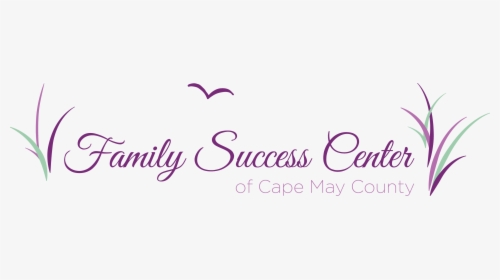 Family Success Center Of Cape May County Logo - Calligraphy, HD Png Download, Free Download