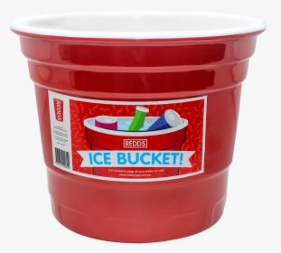 Giant Red Cup Ice Bucket - Coffee Cup, HD Png Download, Free Download